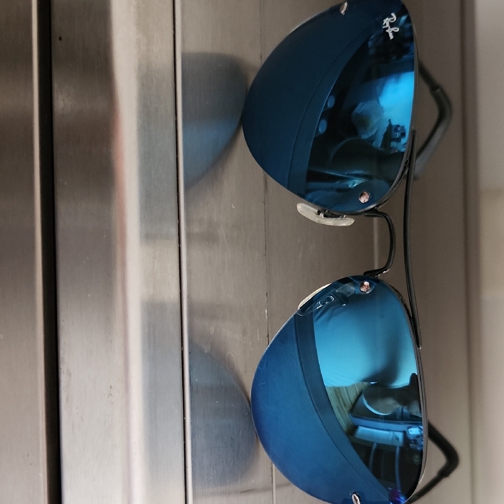 Ray-Ban Black Frame Sunglasses